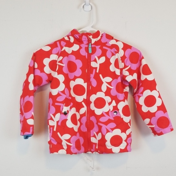 Mini Boden Other - Mini Boden Floral jacket Girls 4/5